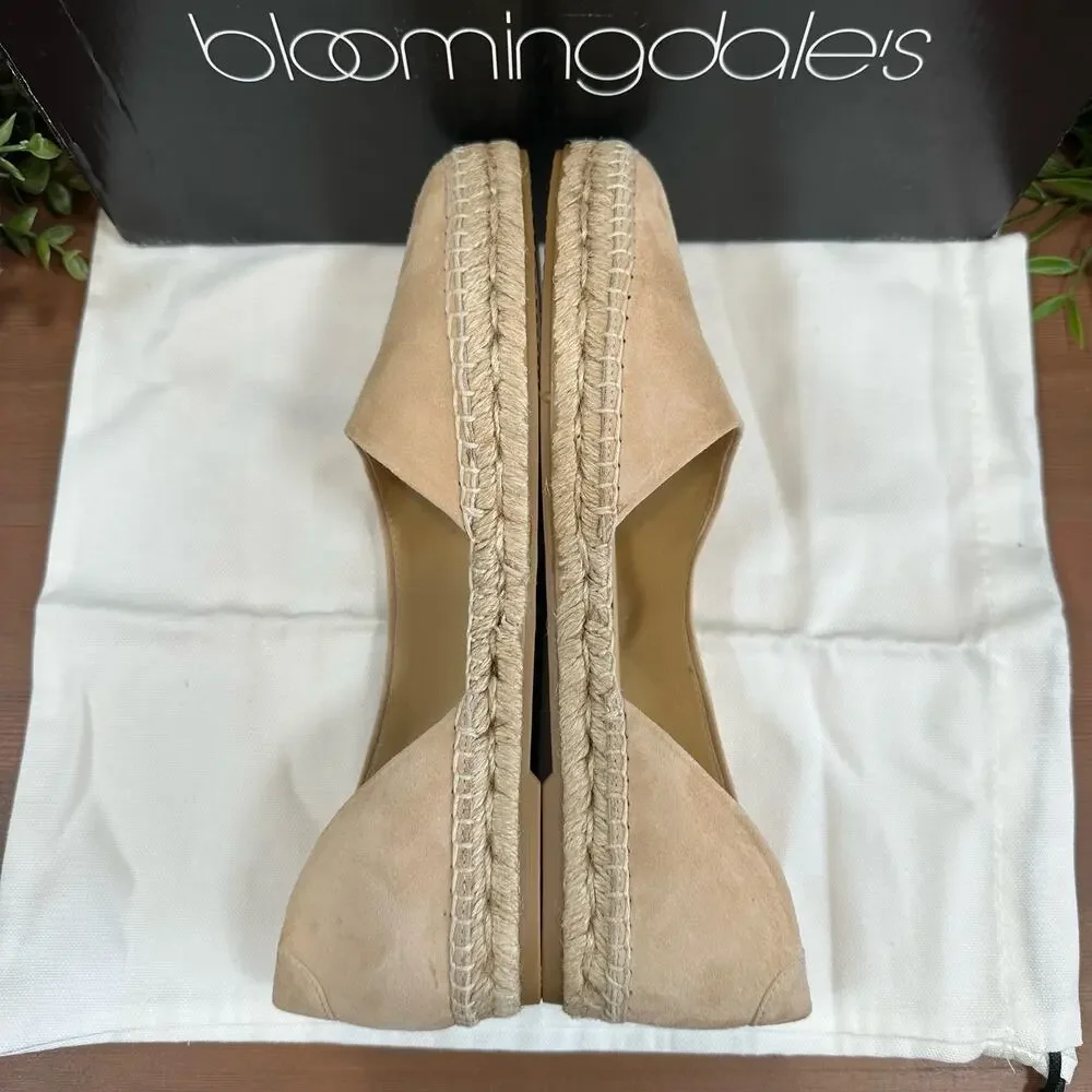 Vince‎ Women's Tita Slip On D'orsay Espadrille Flats Size 8.5 $250